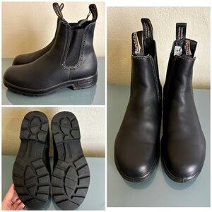 Blundstone Women’s Originals 1448 Voltan Black Boots Size 6 AU / US 9 NWOB! $215
